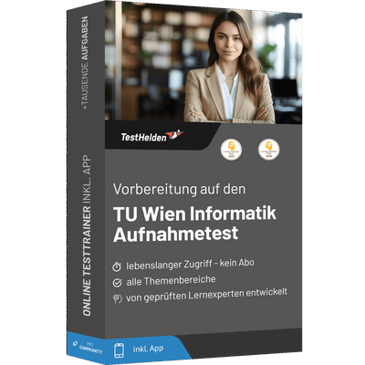 Produktbox TU Wien Informatik Testtrainer