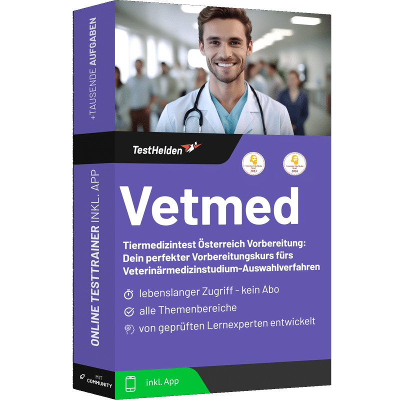 Produktbox Veterinärmedizin Vetmed Wien Testtrainer