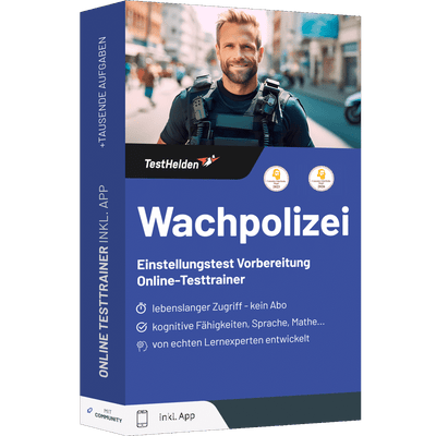 Produktbox Wachpolizei Testtrainer