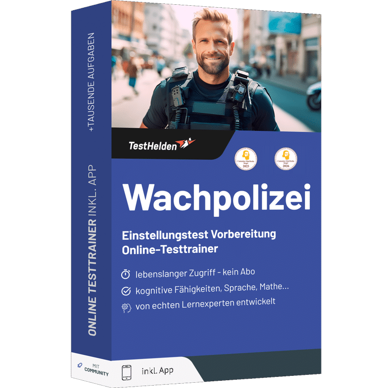 Produktbox Wachpolizei Testtrainer