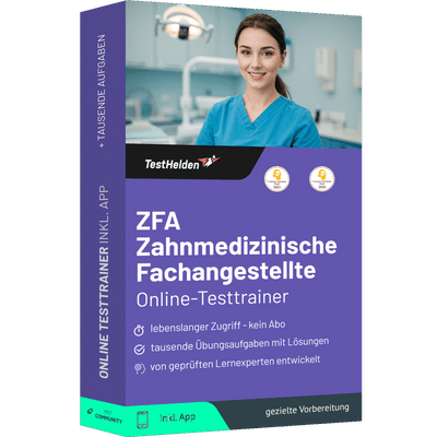 Produktbox Zahnmedizinische Fachangestellte ZFA