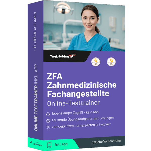 Produktbox Zahnmedizinische Fachangestellte ZFA