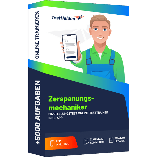 Produktbox Zerspannungsmechaniker Testtrainer