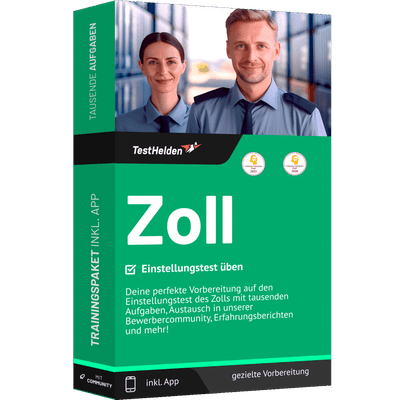 Produktbox Zoll mündliches Testtrainer