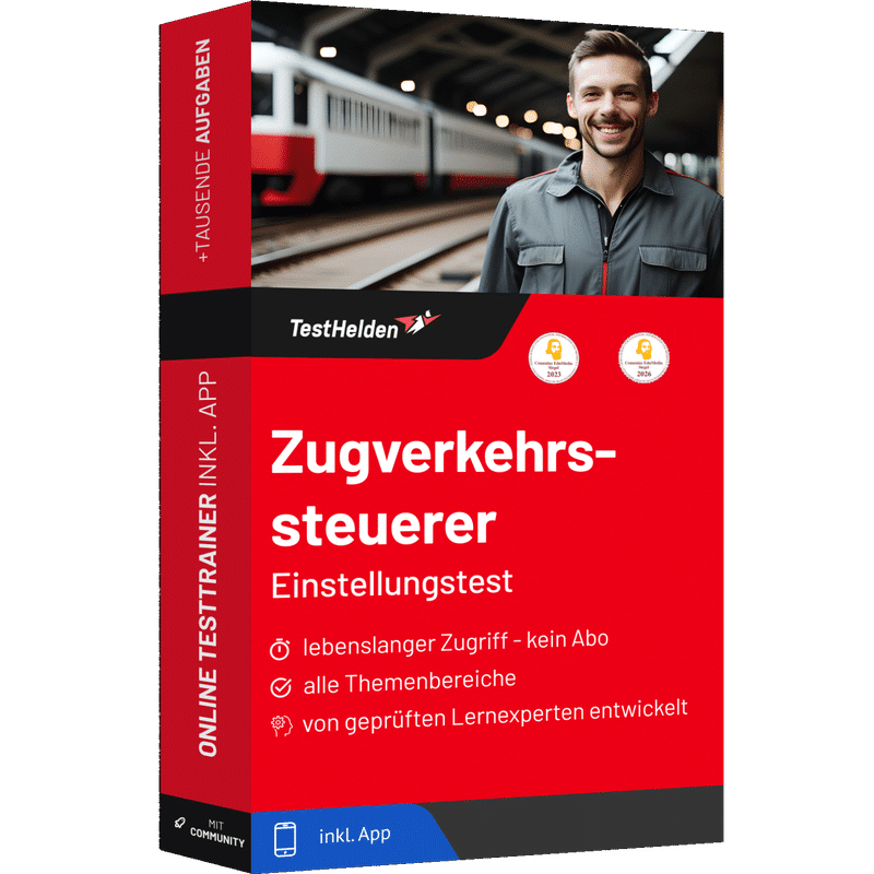 Produktbox Zugverkehrssteuerer Testtrainer