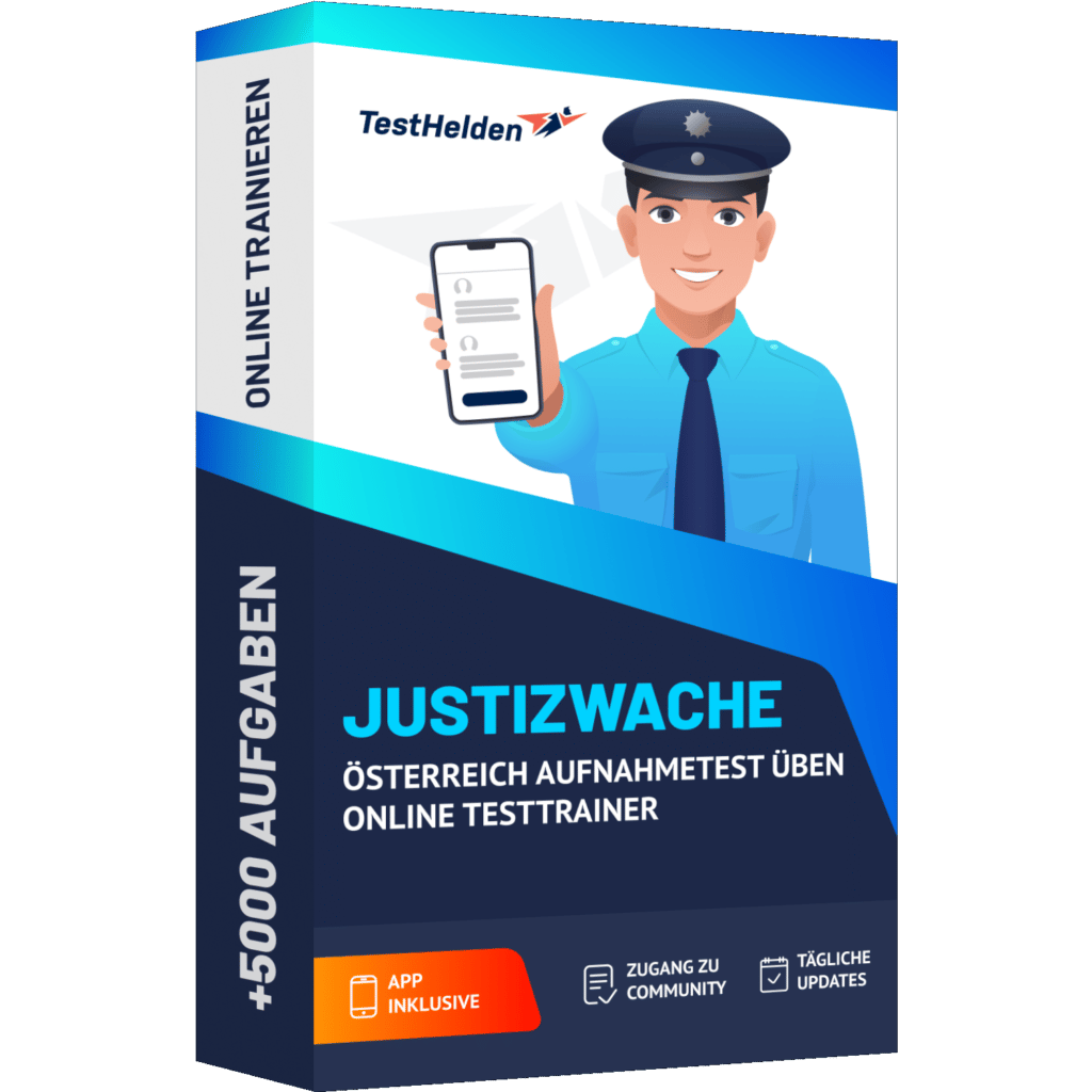 Justizwache Sterreich Aufnahmetest Ben Online Testtrainer