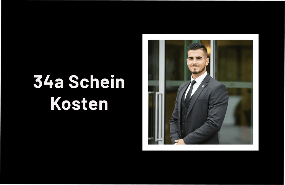 34a Schein Kosten: Alle IHKs auf einen Blick