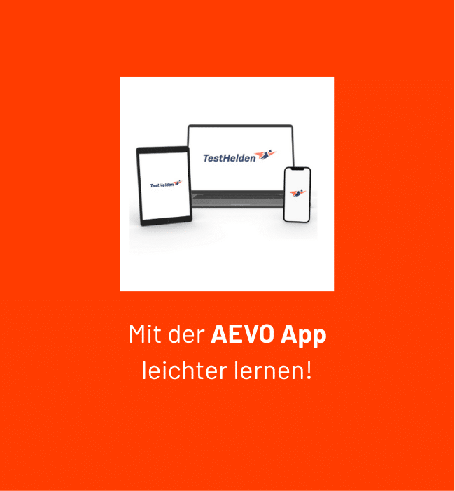 Mit der AEVO App flexibel lernen und bestehen