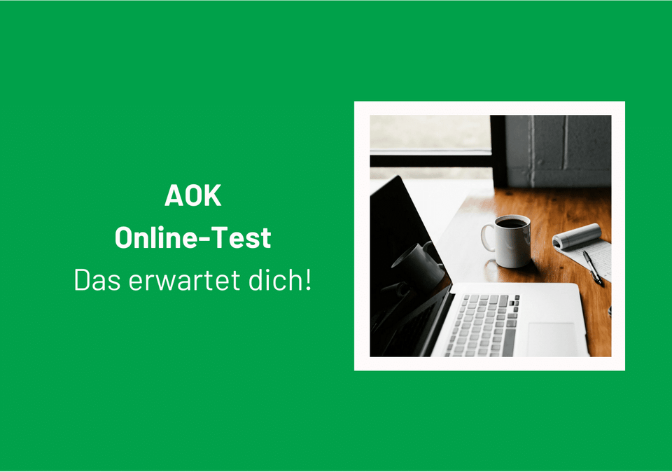 So schwer ist der AOK Online Test – erfolgreich vorbereiten