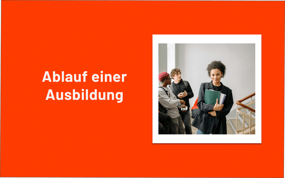Ablauf einer Ausbildung – So läuft eine klassische 3-jährige Ausbildung ab!