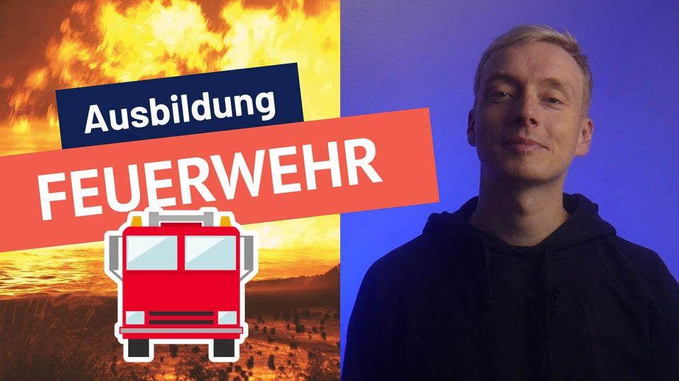 Wie läuft die Feuerwehr Ausbildung eigentlich so richtig ab?