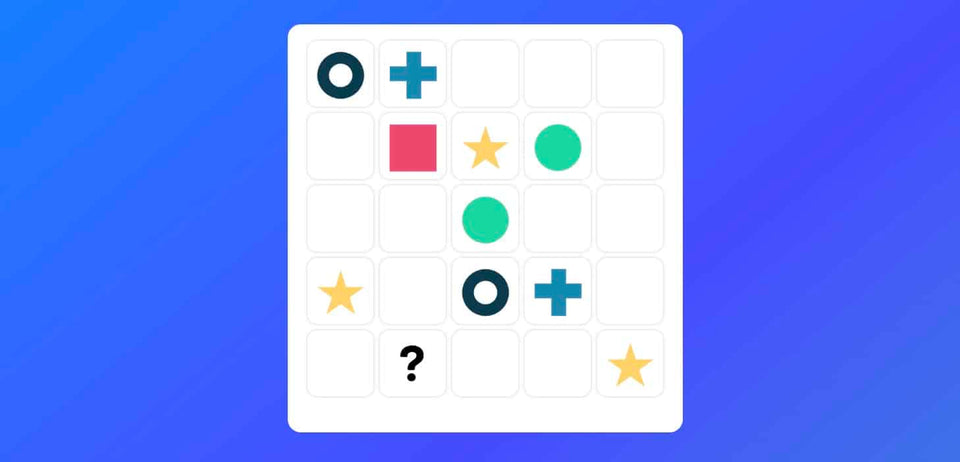 Deductive-Logical Thinking (scales lst) – So löst du ein AON-Sudoku