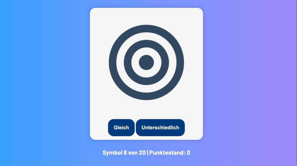 Visual Memory Test (VMC / BU) inkl. Übung: So meisterst du den Test für Piloten perfekt mit 100 %