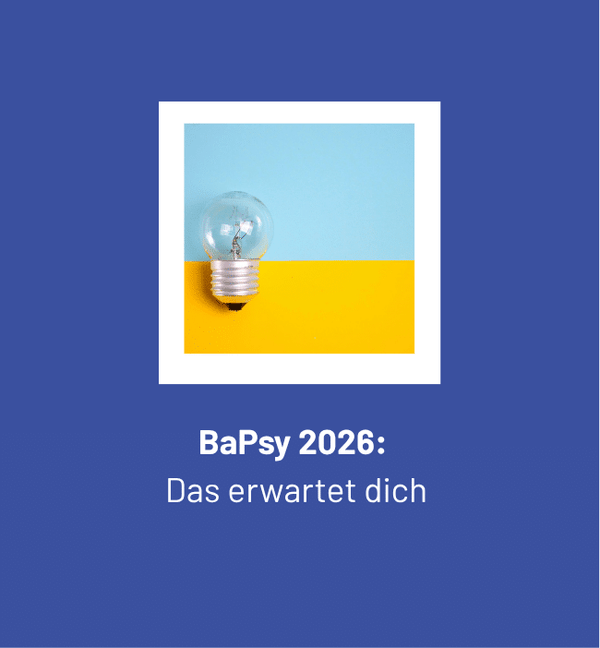 BaPsy 2026 – Das erwartet dich beim Psychologie-Eignungstest