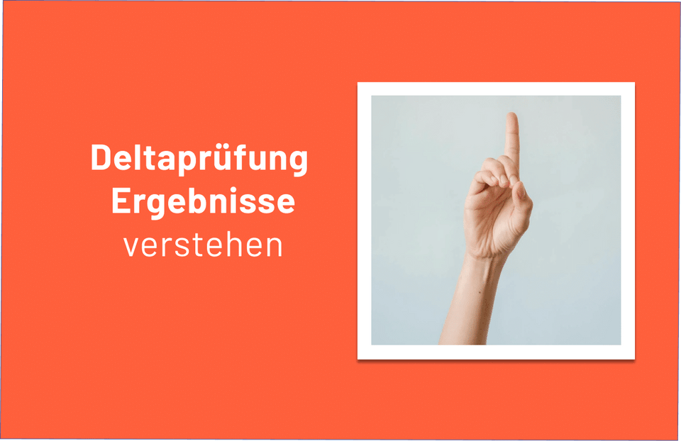 Was deine Deltaprüfung Ergebnisse über deine Chancen für einen Studienplatz aussagen