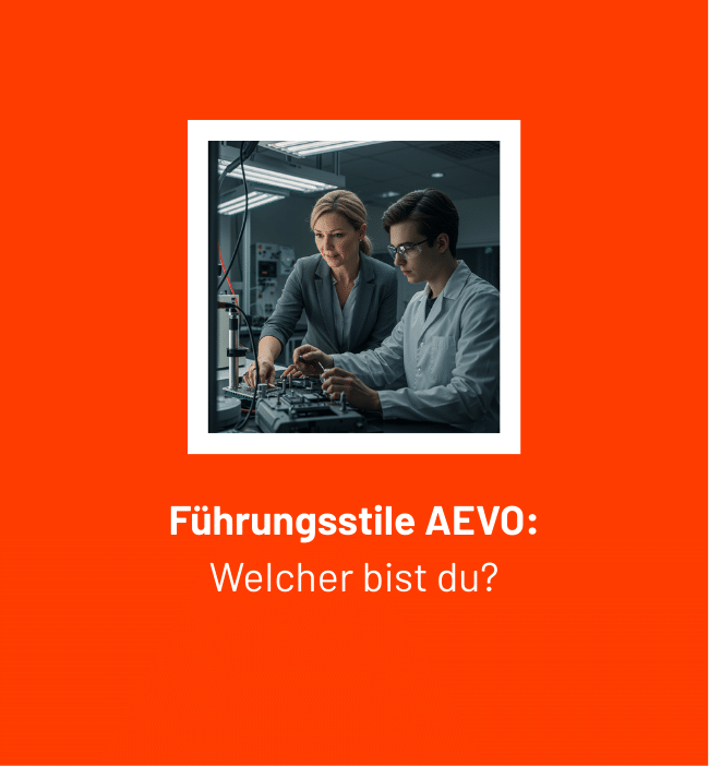 Welcher dieser 4 Führungsstile AEVO entspricht dir? Finde es heraus!