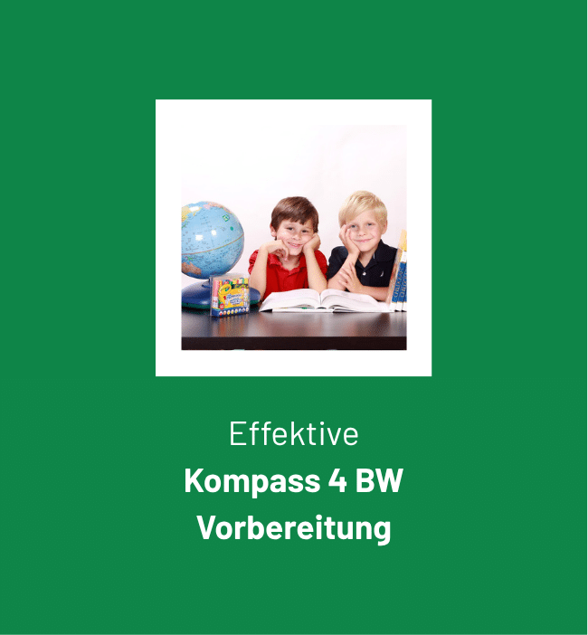 Kompass 4 BW Vorbereitung – So bereitest du mit dein Kind effektiv für den Test vor