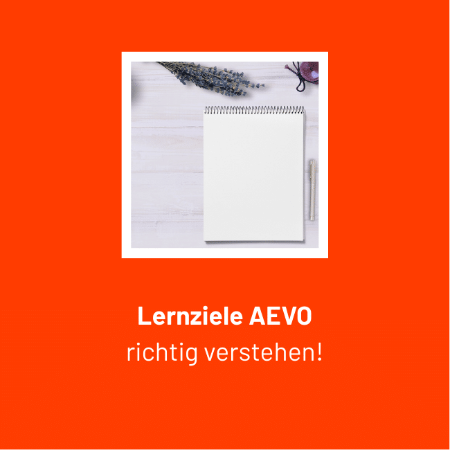 Lernziele AEVO endlich richtig verstehen
