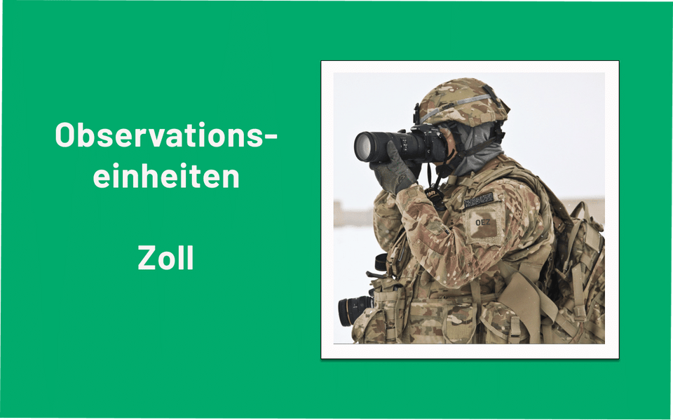 Die Observationseinheiten Zoll (OEZ) – Dein Weg in die Zollüberwachung