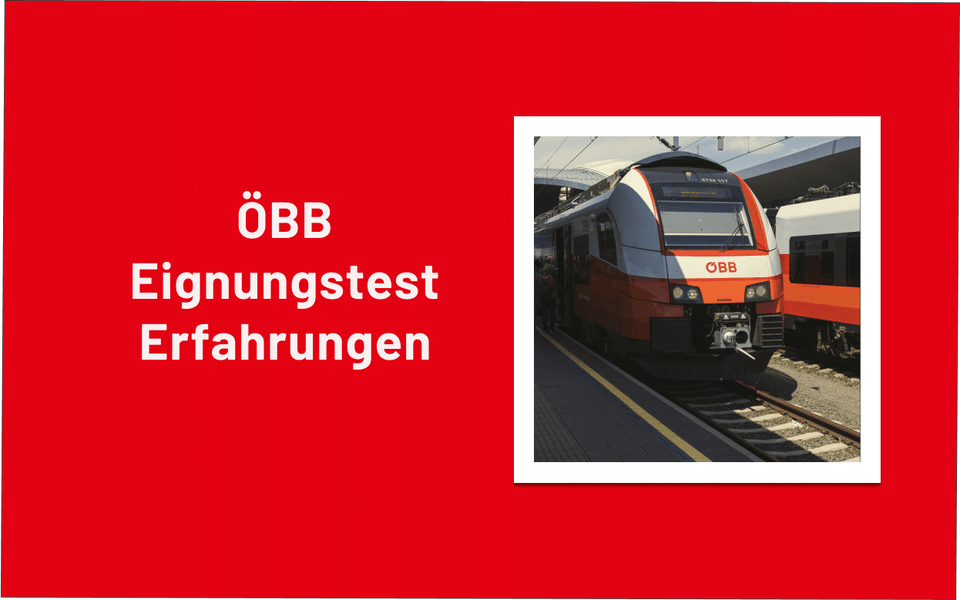 ÖBB Eignungstest Erfahrungen von Lisa – das erwartet dich im Test