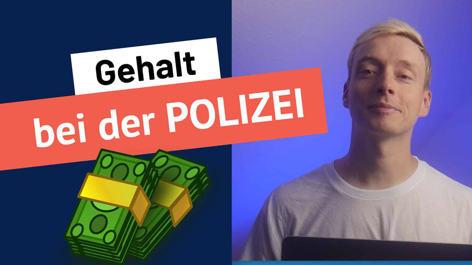 Polizei Gehalt und Verdienst im Video erklärt!