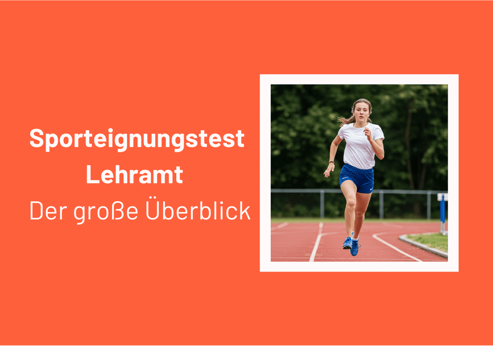 Sporteignungstest Lehramt – Alle Infos, Tipps & Tricks für Erfolg im Test