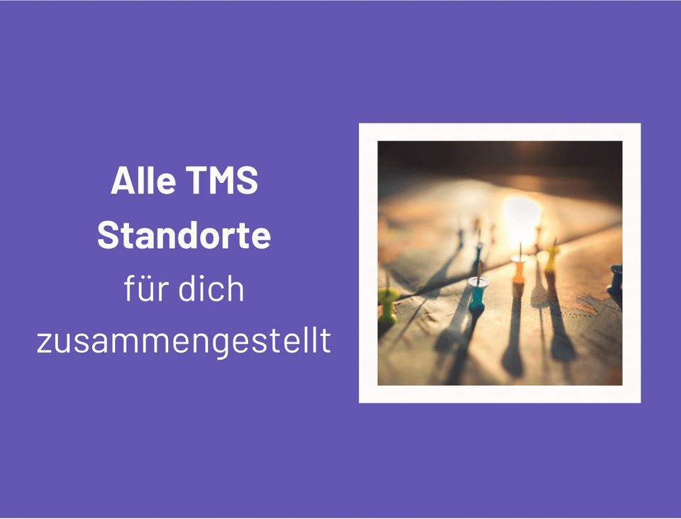 TMS Standorte Übersicht: Hier kannst du überall den TMS ablegen