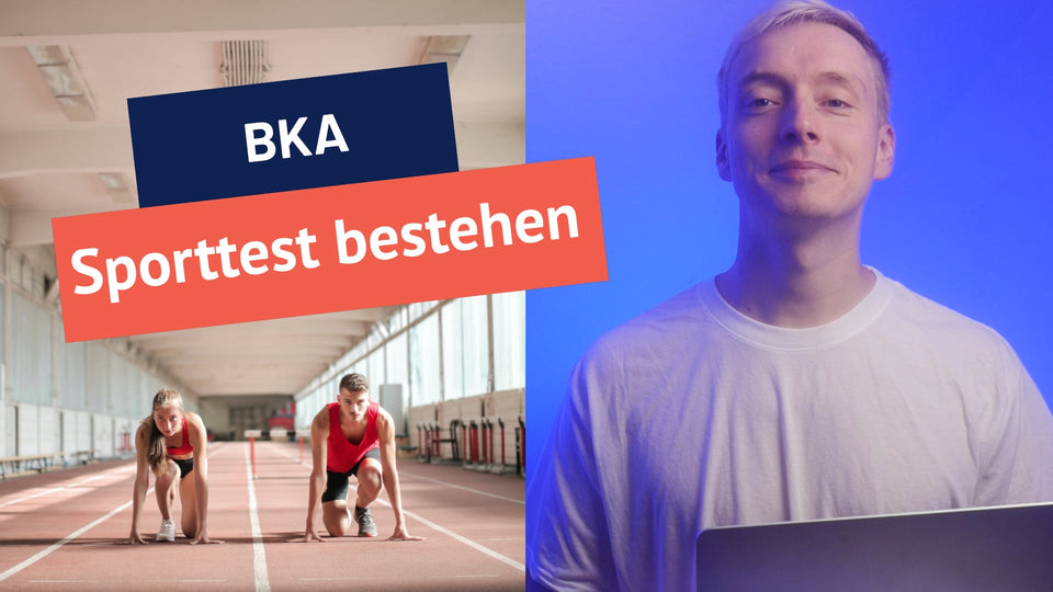 Update zum BKA Sporttest – Erfahre wie du bestehst!