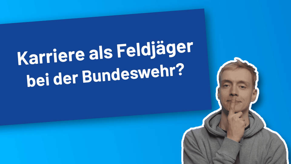 Vorschaubild zum Video über die Karriere als Feldjäger bei der Bundeswehr