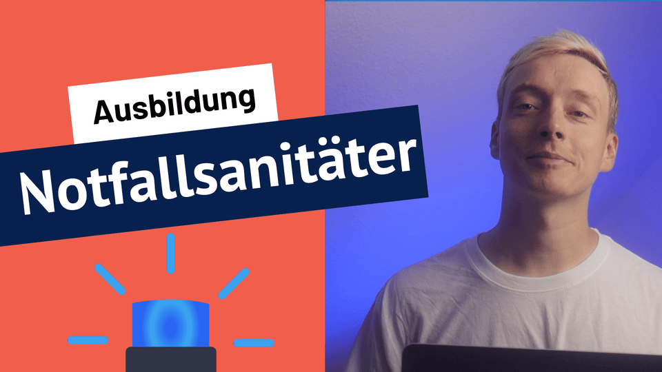 Notfallsanitäter Ausbildung – Alles was du wissen willst mit Video!