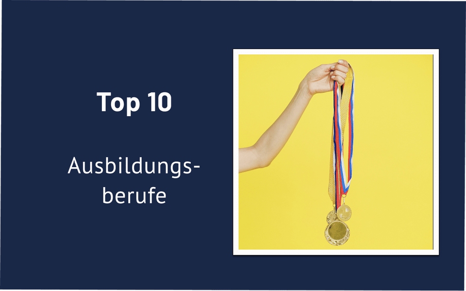 Die Top 10 Ausbildungsberufe in Deutschland: Das sind die beliebtesten Berufe