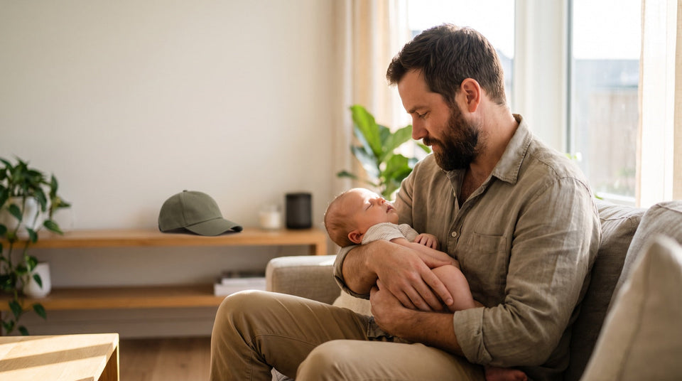 Vater mit Baby zu Hause, Elternzeit bei der Bundeswehr