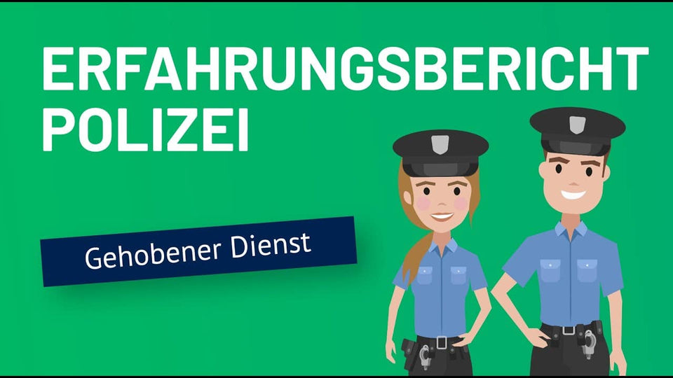 Erfahrungsbericht Polizei Einstellungstest gehobener Dienst in Niedersachsen