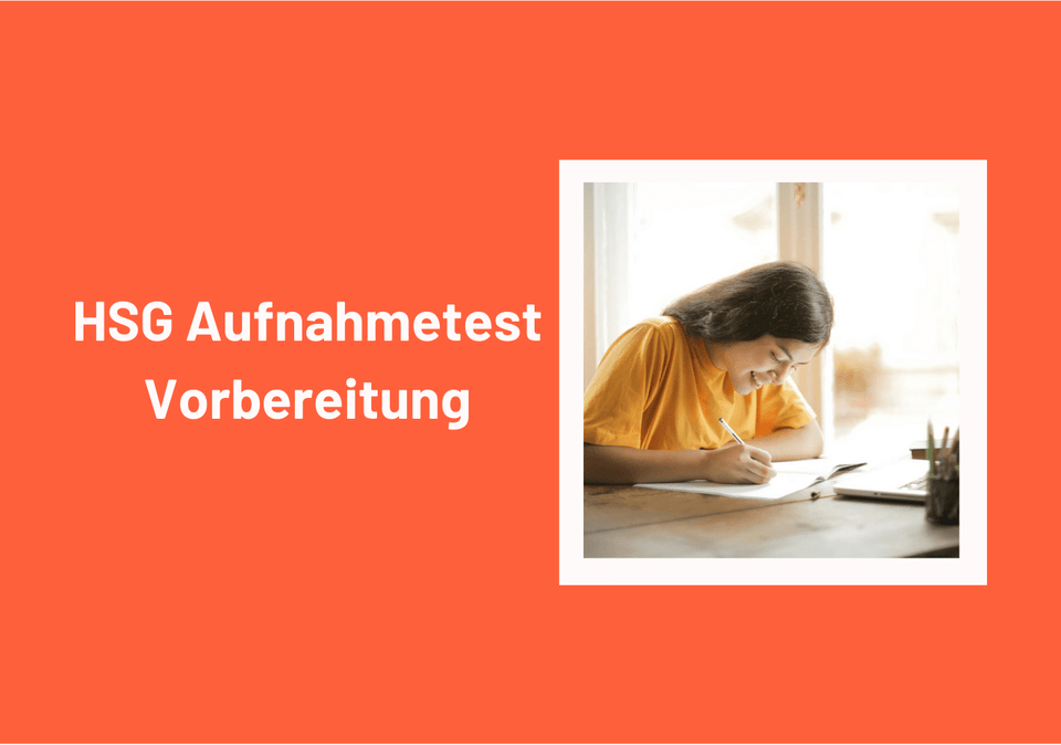 Mit der Online HSG Aufnahmetest Vorbereitung den Test meistern