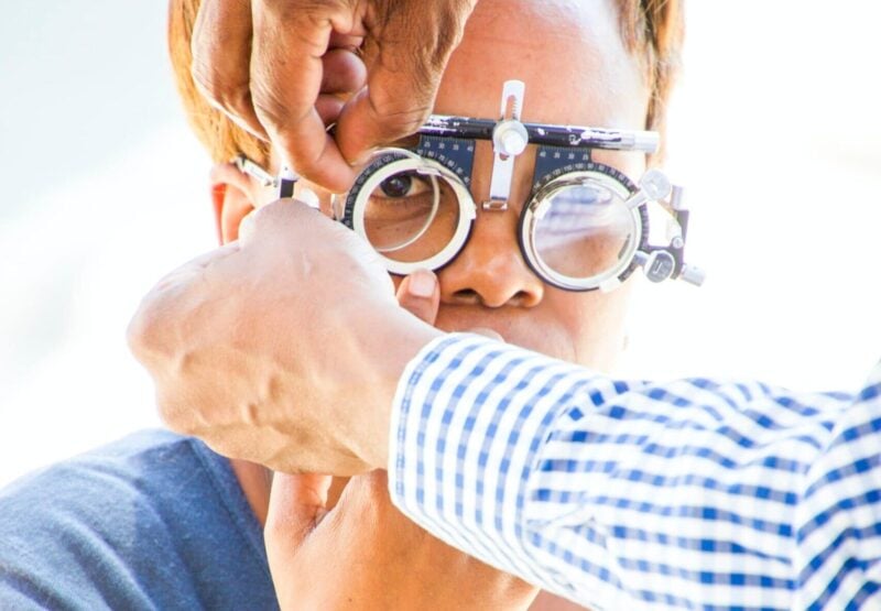 Sehtest bei der Polizei – Fabsehschwäche, Brille und Tests