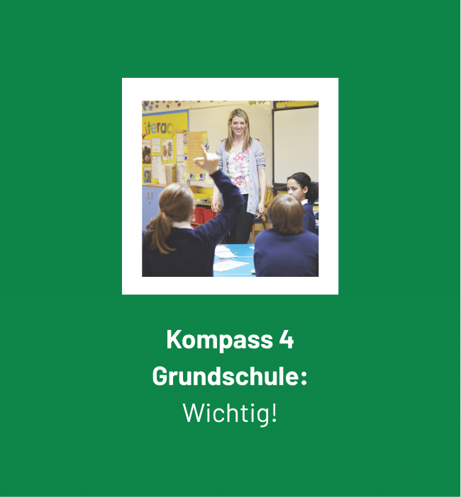 Kompass 4 Grundschule – Warum der Test wichtig für den Schulwechsel ist