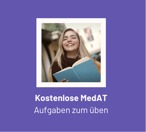 MedAT Aufgaben: Überblick, Beispiele und kostenloses Quiz