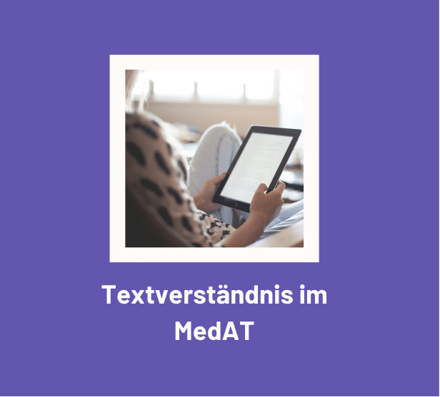 MedAT Textverständnis: Strategien, Übungen und häufige Fehler im Untertest