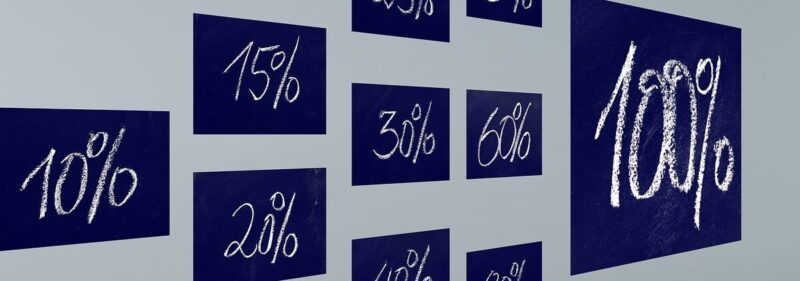 Prozentrechnung im Einstellungstest – 100% mit Bravour bestehen!