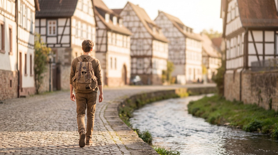 Studieninteressierte auf dem Weg zum Psychologiestudium in Erlangen und Nürnberg