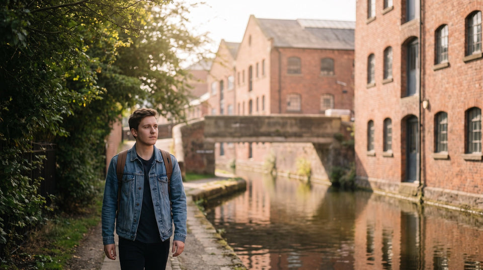 Studieninteressierte auf dem Weg zum Psychologiestudium in Hamburg