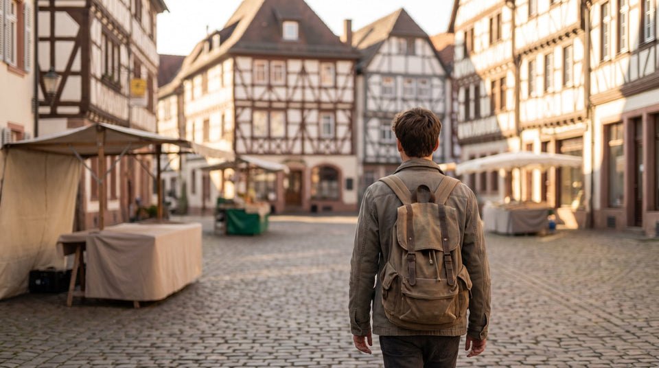 Studieninteressierte auf dem Weg zum Psychologiestudium in Hildesheim