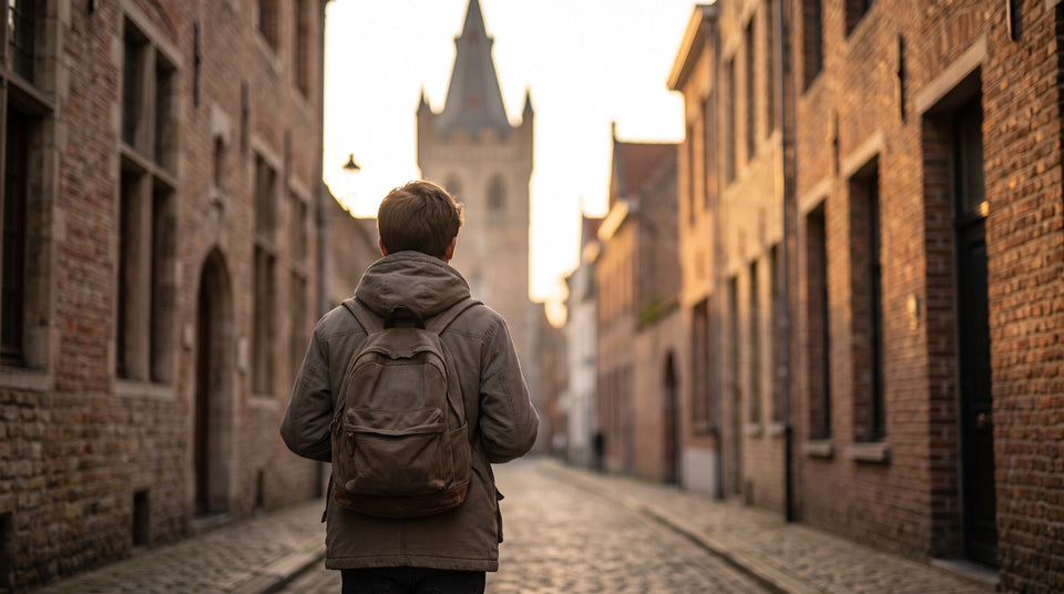 Studieninteressierte auf dem Weg zum Psychologiestudium in Lübeck