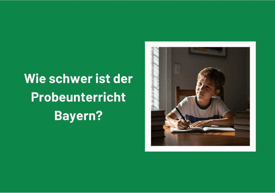 Wie schwer ist der Realschule Bayern Probeunterricht wirklich? Häufig gestellte Fragen und ihre Antworten
