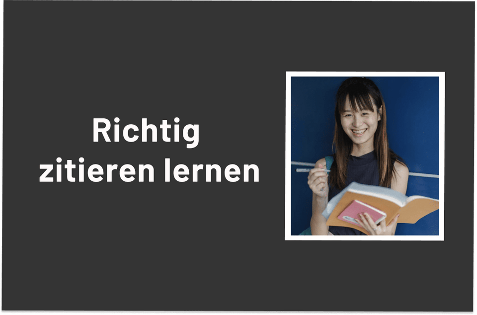 Richtig Zitieren: Mit diesem Leitfaden wirst du zum Profi!
