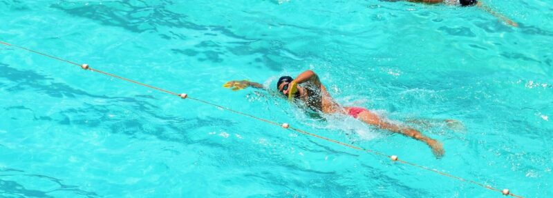 Polizei Schwimmabzeichen ablegen und Schwimmtest absolvieren