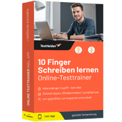 10-Finger-Schreiben Testtrainer