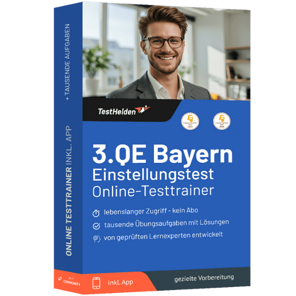 Produktbox 3. QE Bayern Testtrainer