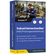 Industriemechaniker IHK-Prüfungstrainer