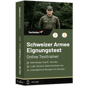 Schweizer Armee Testtrainer